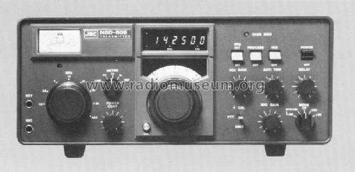 NSD-505; JRC Japan Radio Co., (ID = 232971) Amateur-T