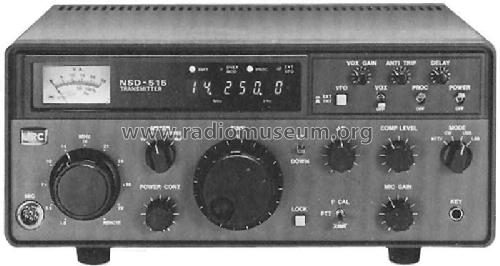 NSD-515; JRC Japan Radio Co., (ID = 593373) Amateur-T