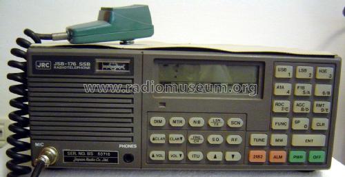 Radiotelephone JSB-176 SSB; JRC Japan Radio Co., (ID = 1962842) Amat TRX