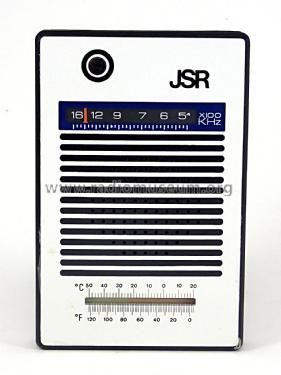 Slimline AM Radio JSR-207; JSR Electronics; (ID = 2168356) Radio