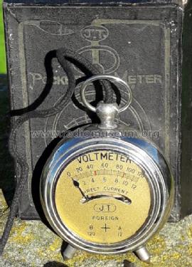 JT Voltmeter - Pocket Meter ; JT J.T., Para-Volt ' (ID = 2690747) Equipment