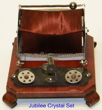 Jubilee Crystal Radio Set ; Jubilee (ID = 1264813) Crystal