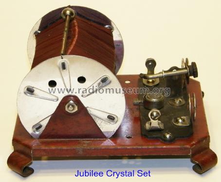 Jubilee Crystal Radio Set ; Jubilee (ID = 1264816) Crystal