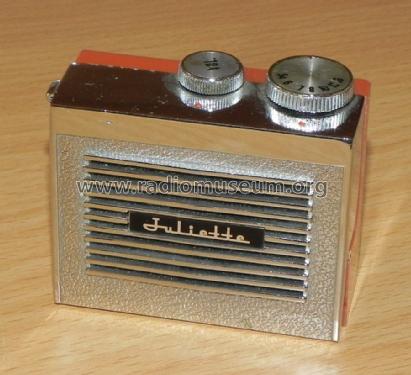 Juliette 9 Transistor Miniature Pocket Radio TR-91M ; Topp Import & Export (ID = 973992) Radio