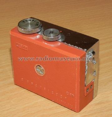 Juliette 9 Transistor Miniature Pocket Radio TR-91M ; Topp Import & Export (ID = 973993) Radio