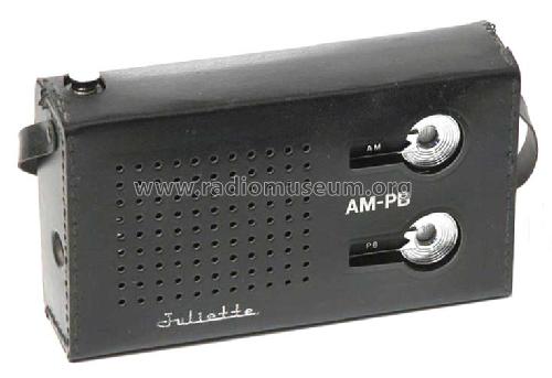 Juliette Police Solid State 11 AM/PB APB-11 L ; Topp Import & Export (ID = 797752) Radio