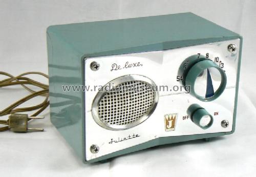 Juliette De Luxe ; Topp Import & Export (ID = 742528) Radio