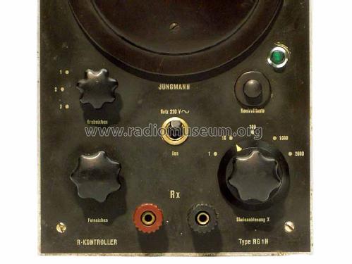 R-Kontroller RG1H; Jungmann, Alfio; (ID = 527797) Equipment