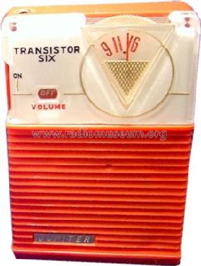 Transistor Six 6 T-250; Jupiter General (ID = 406238) Radio