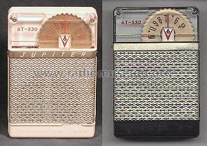 Transistor Six 6T-330; Jupiter General (ID = 263736) Radio