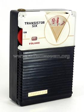 Transistor Six 6 T-250; Jupiter General (ID = 2332464) Radio