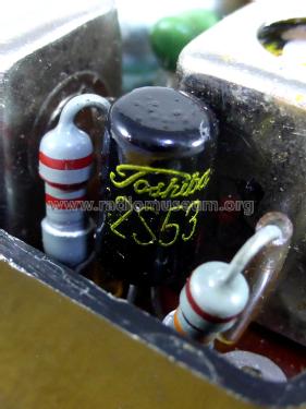 Transistor Six 6 T-250; Jupiter General (ID = 2332468) Radio