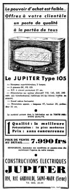 105; Jupiter-Radio - voir (ID = 2084313) Radio