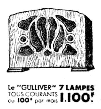 Gulliver ; Jupiter-Radio - voir (ID = 1835118) Radio