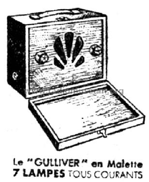 Gulliver ; Jupiter-Radio - voir (ID = 1835120) Radio