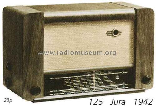 125; Jura; La Chaux-de- (ID = 1788) Radio