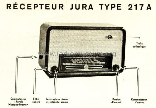 217A; Jura; La Chaux-de- (ID = 2573671) Radio