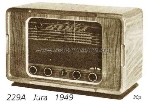 229A; Jura; La Chaux-de- (ID = 1795) Radio