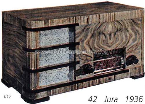42A; Jura; La Chaux-de- (ID = 1770) Radio
