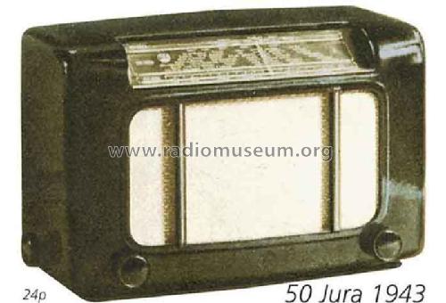 50A-1943; Jura; La Chaux-de- (ID = 1789) Radio