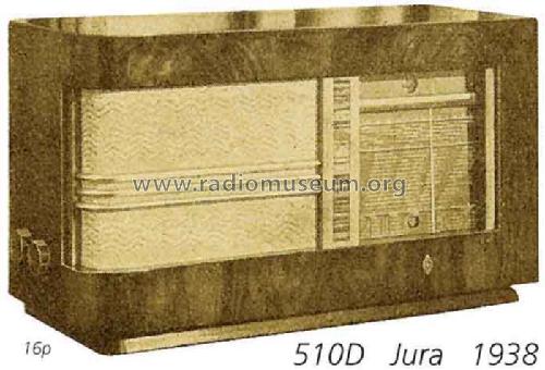 510D; Jura; La Chaux-de- (ID = 1781) Radio