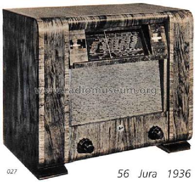 56; Jura; La Chaux-de- (ID = 1771) Radio