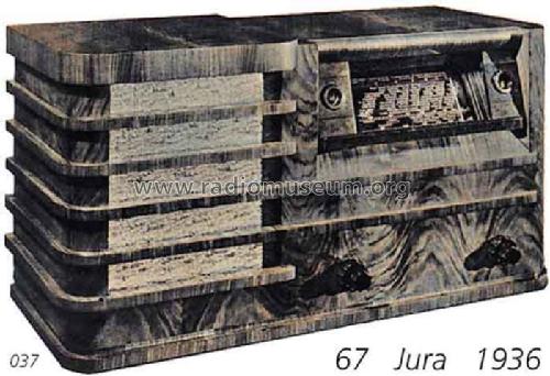 67A; Jura; La Chaux-de- (ID = 1772) Radio