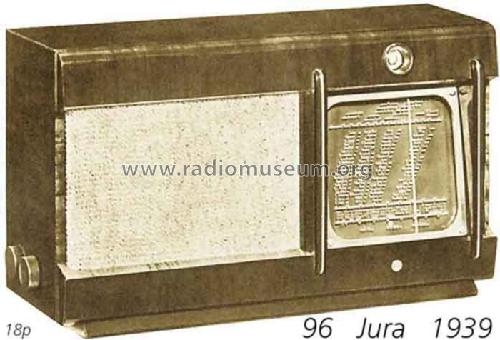 96U; Jura; La Chaux-de- (ID = 709496) Radio
