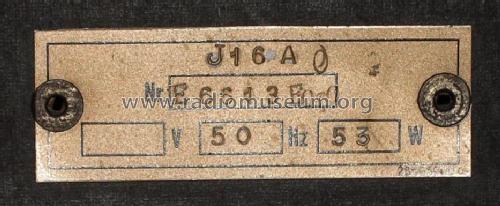 Bijou 16A-04; Jura; La Chaux-de- (ID = 265291) Radio