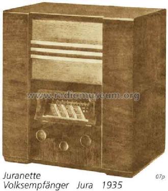 Juranette ; Jura; La Chaux-de- (ID = 1769) Radio