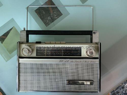 Nivico FM/AM All Transistor 3-Band Deluxe 11F-3S; JVC - Victor Company (ID = 2523132) Radio