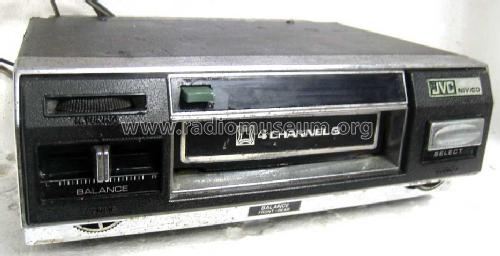 Nivico 4 Channel 8 Track Car Player 1350E; JVC - Victor Company (ID = 1071848) R-Player