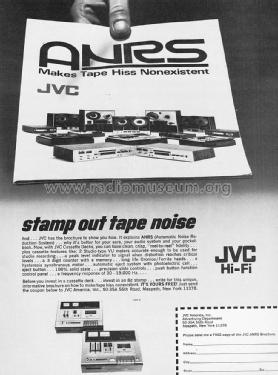 Nivico Stereo Cassette Deck 1668-U/F; JVC - Victor Company (ID = 1634867) R-Player