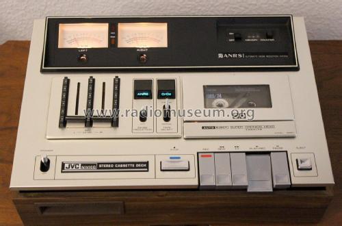 Nivico Stereo Cassette Deck 1668-U/F; JVC - Victor Company (ID = 2968493) R-Player