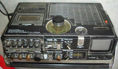 Radio-TV-Cassette Recorder 3060EU-C; JVC - Victor Company (ID = 818346) TV Radio