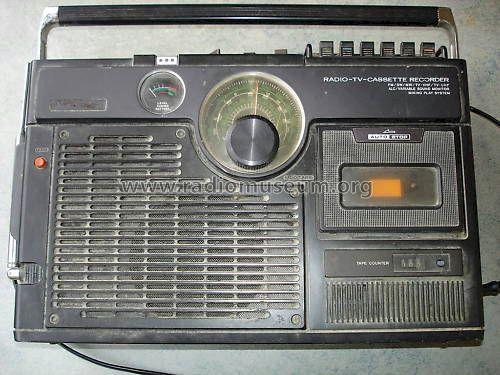 Radio-TV-Cassette Recorder 3060EU-C; JVC - Victor Company (ID = 818348) TV Radio