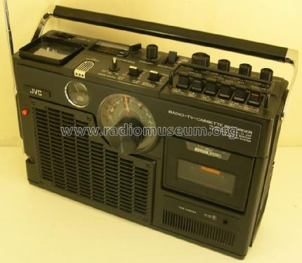 Radio-TV-Cassette Recorder 3060EU-C; JVC - Victor Company (ID = 1683841) TV Radio