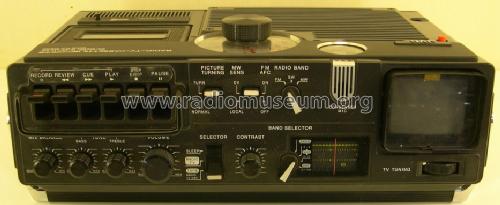 Radio-TV-Cassette Recorder 3060EU-C; JVC - Victor Company (ID = 1683842) TV Radio