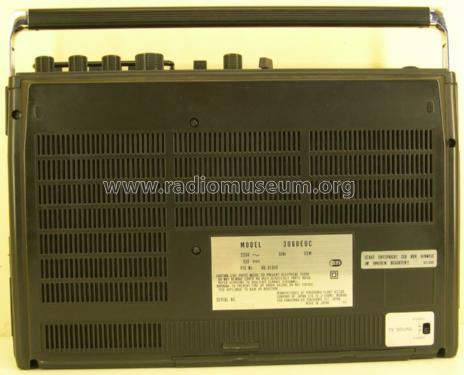 Radio-TV-Cassette Recorder 3060EU-C; JVC - Victor Company (ID = 1683843) TV Radio
