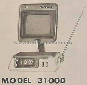 3100 D ; JVC - Victor Company (ID = 466838) Fernseh-E
