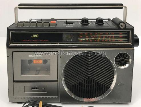 3 Band Radio Cassette Recorder RC-232RH; JVC - Victor Company (ID = 2894189) Radio