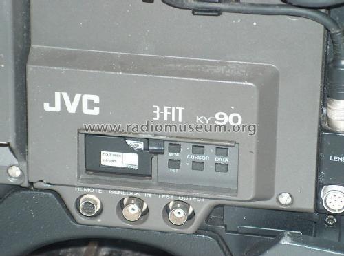 3-Fit KY-90; JVC - Victor Company (ID = 1638750) TV-studio