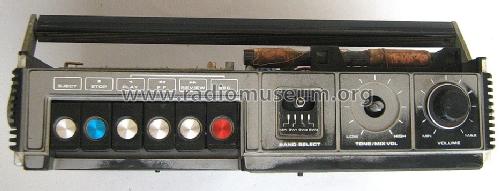4-Band Radio Cassette Recorder 9407S; JVC - Victor Company (ID = 1567260) Radio