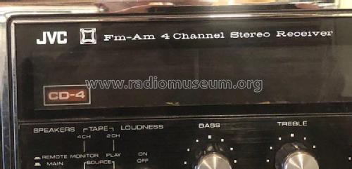 FM-AM 4 Channel Stereo Receiver 4VR-5406; JVC - Victor Company (ID = 2506800) Radio