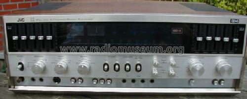 Fm-Am 4 Channel Stereo Receiver 4VR-5456X; JVC - Victor Company (ID = 1096538) Radio