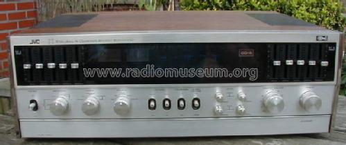 Fm-Am 4 Channel Stereo Receiver 4VR-5456X; JVC - Victor Company (ID = 984815) Radio