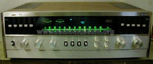 Fm-Am 4 Channel Stereo Receiver 4VR-5456X; JVC - Victor Company (ID = 984817) Radio