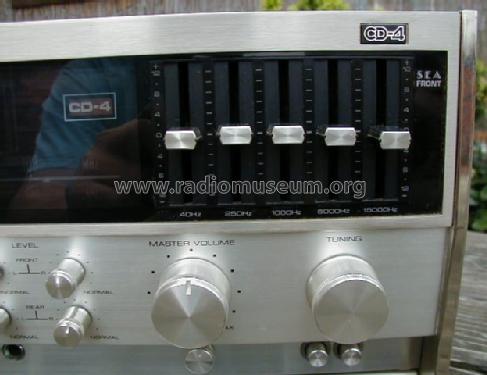 Fm-Am 4 Channel Stereo Receiver 4VR-5456X; JVC - Victor Company (ID = 984820) Radio