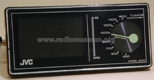 8000; JVC - Victor Company (ID = 744260) Radio