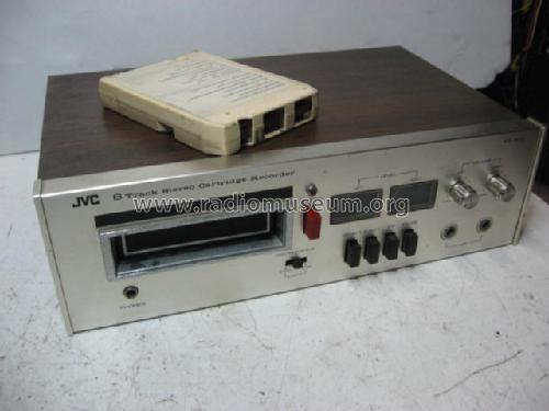 8 Track Stereo Cartridge Recorder ED-1240U1; JVC - Victor Company (ID = 1600669) R-Player